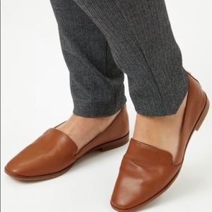 Cognac Hollie Pointed-Toe Loafer - Women ALDO